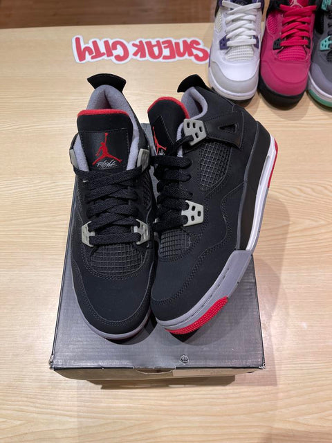 DS 2012 Bred Air Jordan 4 Sz 4.5Y/6W