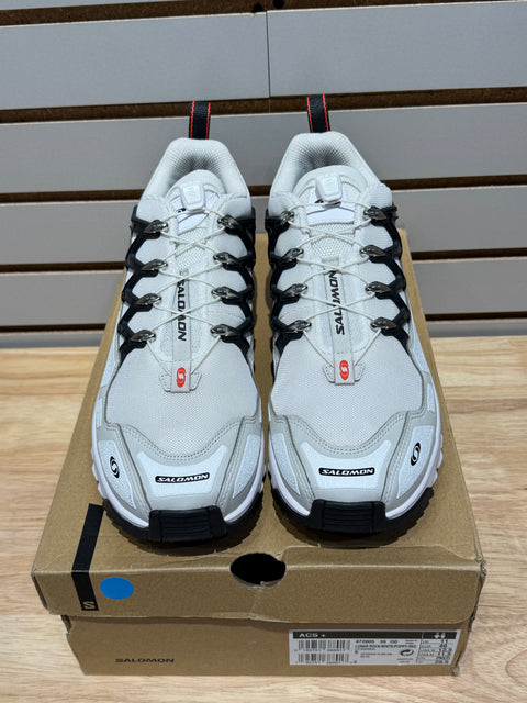 Salomon ACS+ OG Lunar Rock Poppy Red Sz 11.5M