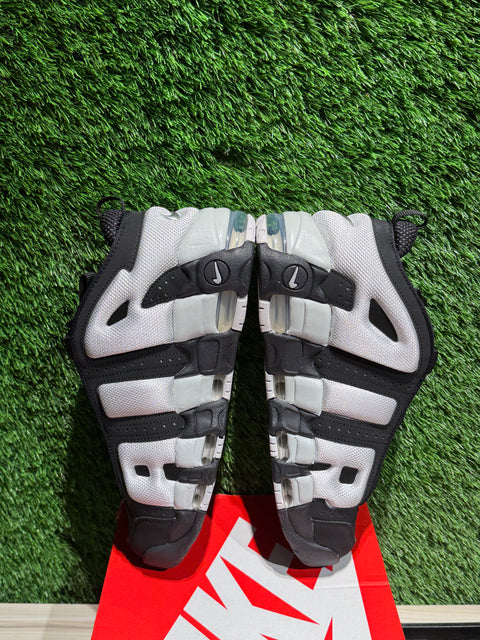 Nike Air More Uptempo Low Black Photon Dust Sz 10