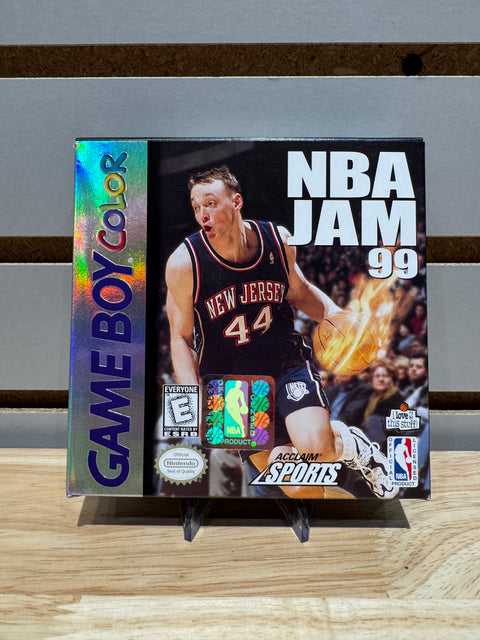 Vintage NBA Jam 99 (Nintendo Game Boy Color, 1999)
