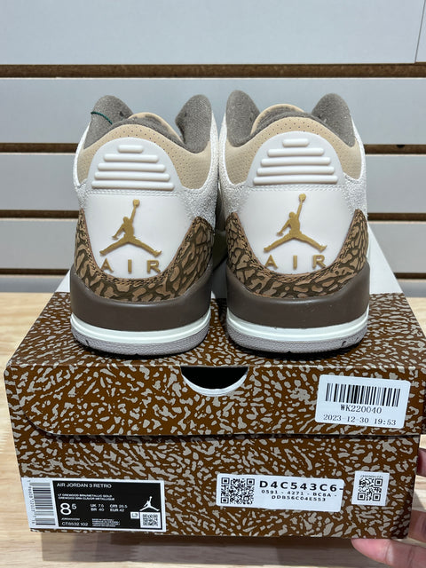 Jordan 3 Retro Palomino Sz 8.5M
