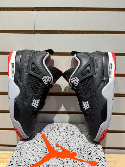 Jordan 4 Retro Bred Reimagined Sz 10