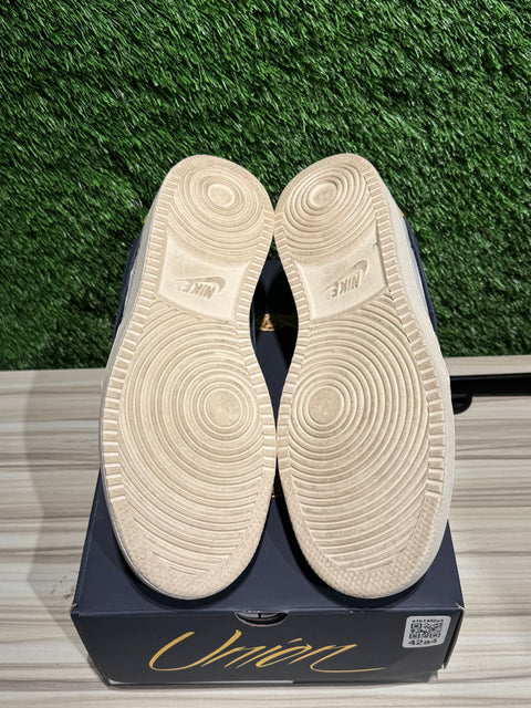 Jordan 1 Retro AJKO Low SP Union Sail Leather Sz 10M