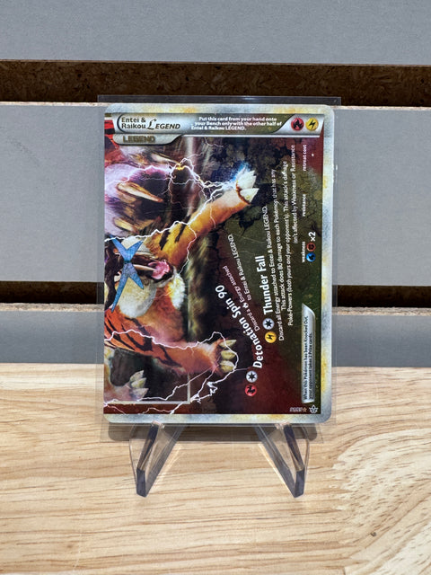 Pokémon Entei & Raikou Legend (bottom) - Unleashed (UL)