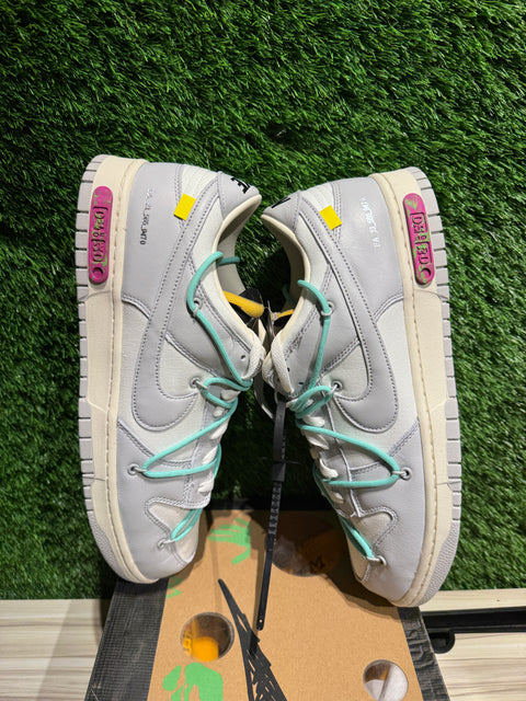 Nike Dunk Low Off-White Lot 4 Sz 13
