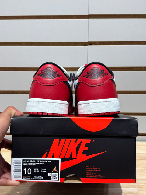 Jordan 1 Retro Low OG Chicago (2025) Sz 10