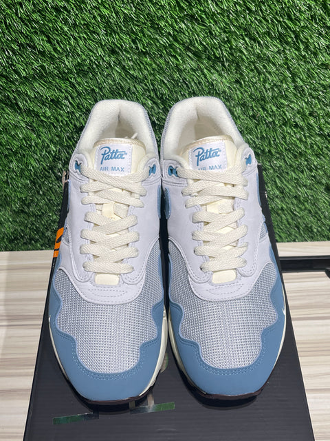 Nike Air Max 1 Patta Waves Noise Aqua Sz 10M