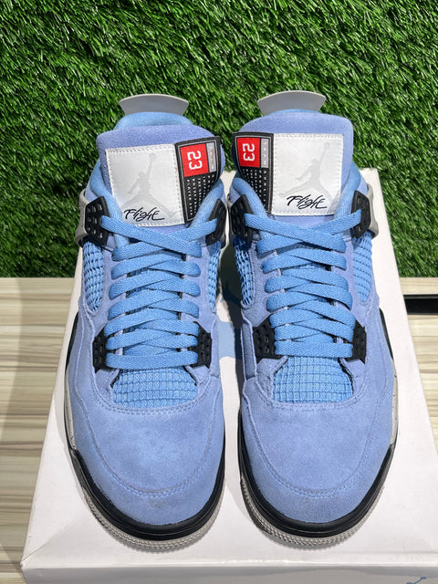 Jordan 4 Retro University Blue Sz 10M