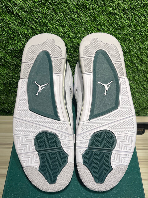 Jordan 4 Retro Oxidized Green Sz 12M
