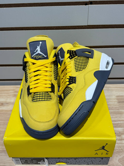Jordan 4 Retro Lightning (2021) Sz 9.5