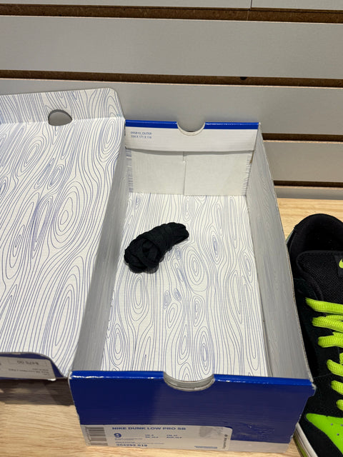Nike SB Dunk Low Neon J Pack Sz 9