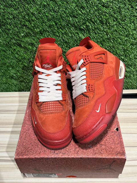 Air Jordan 4 Retro OG SP Nigel Sylvester Brick by Brick Sz 10.5M