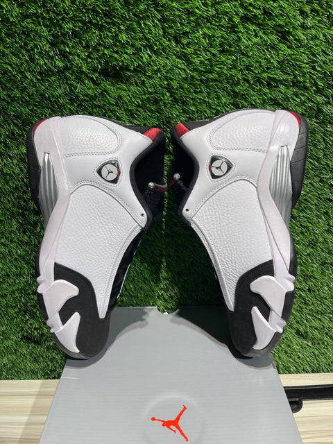 Jordan 14 Retro Black Toe (2024) Sz 9