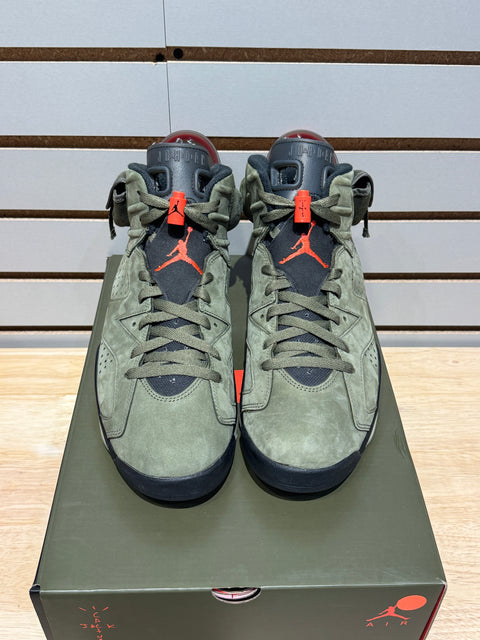 Jordan 6 Retro Travis Scott Sz 10