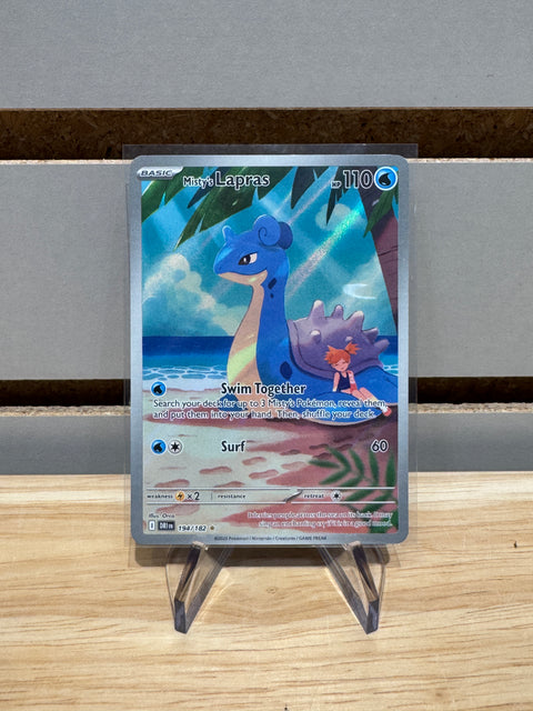 Pokémon Misty's Lapras - 194/182 - SV10: Destined Rivals (DRI)