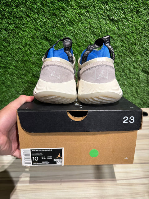 Jordan Delta Breathe Tech White Sz 10M