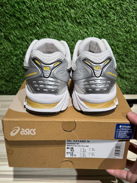 ASICS GEL-Kayano 14 Tai Chi Yellow