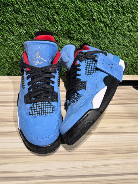 Jordan 4 Retro Travis Scott Cactus Jack Sz 9.5M