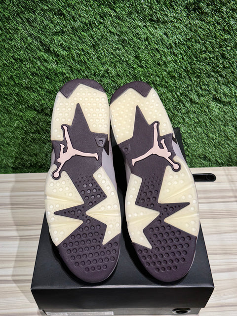 Jordan 6 Retro A Ma Maniére Smokey Mauve Sz 15M