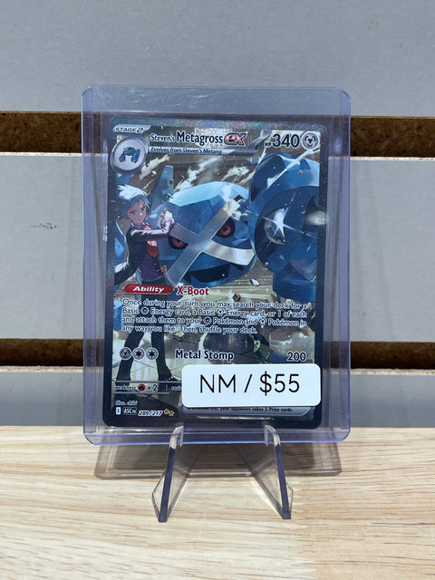 Pokémon Steven's Metagross ex - ME: Ascended Heroes (ASC)