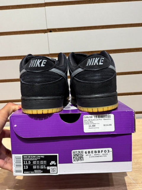 Nike SB Dunk Low Fog Sz 11.5