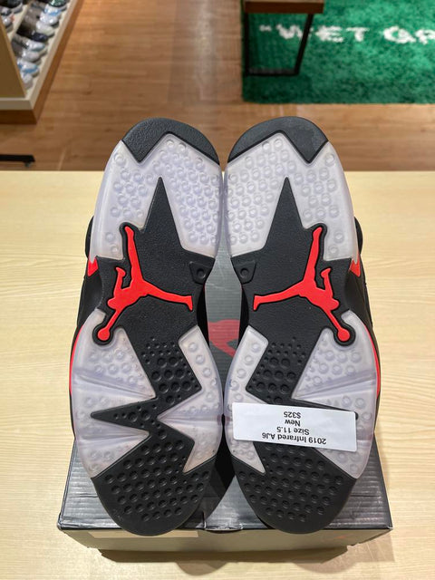 Jordan 6 Retro Black Infrared (2019)