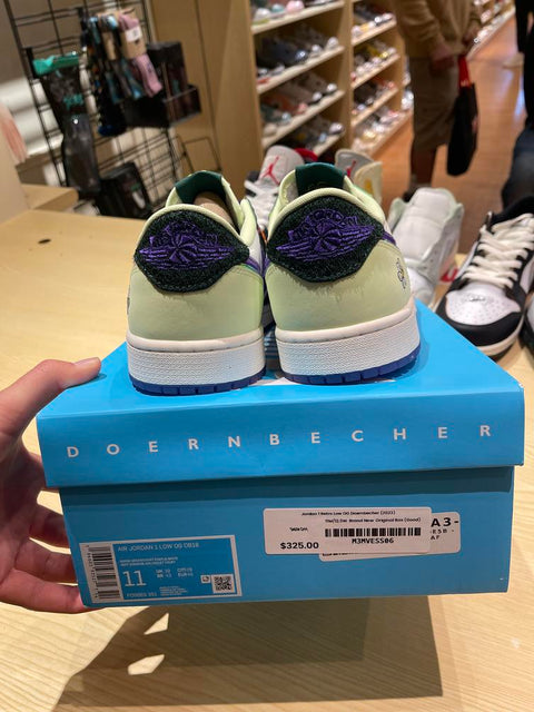 Jordan 1 Retro Low OG Doernbecher (2023) Sz 11