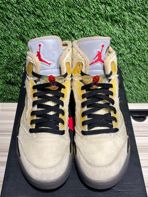 Jordan 5 Retro Off-White Sail
