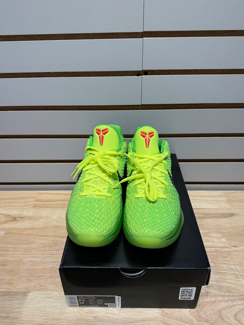 Nike Kobe 6 Protro Grinch (2020) Sz 8.5