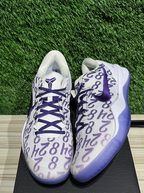 Nike Kobe 8 Protro Court Purple Sz 10.5M