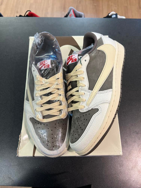 Jordan 1 Retro Low OG SP Travis Scott Reverse Mocha Sz 7