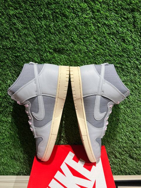 Nike Dunk High Premium Certified Fresh Particle Grey Sz 10.5