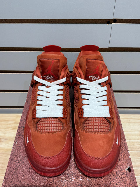 Air Jordan 4 Retro OG SP Nigel Sylvester Brick by Brick Sz 10.5M