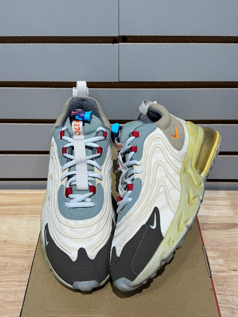 Nike Air Max 270 React ENG Travis Scott Cactus Trails Sz 10.5