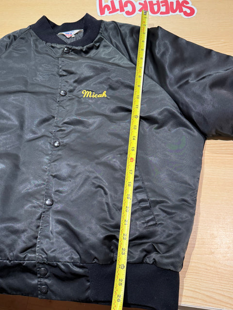 VTG Made in USA West Ark Bomber Jacket Sz L