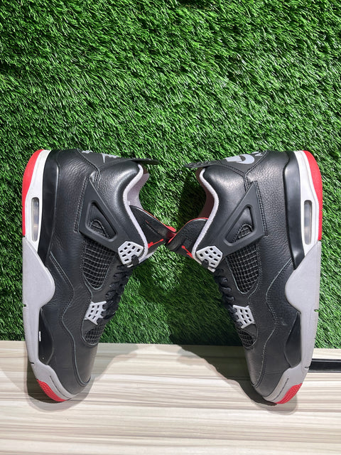 Jordan 4 Retro Bred Reimagined Sz 11