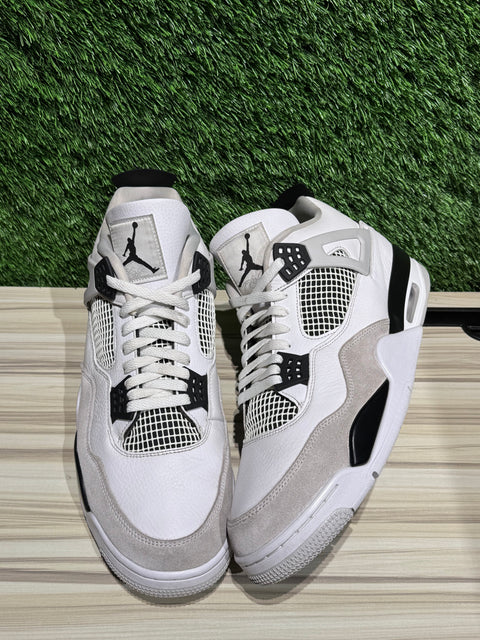 Jordan 4 Retro Military Black Sz 14M