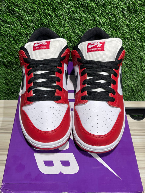 Nike SB Dunk Low Pro J-Pack Chicago Sz 9.5M