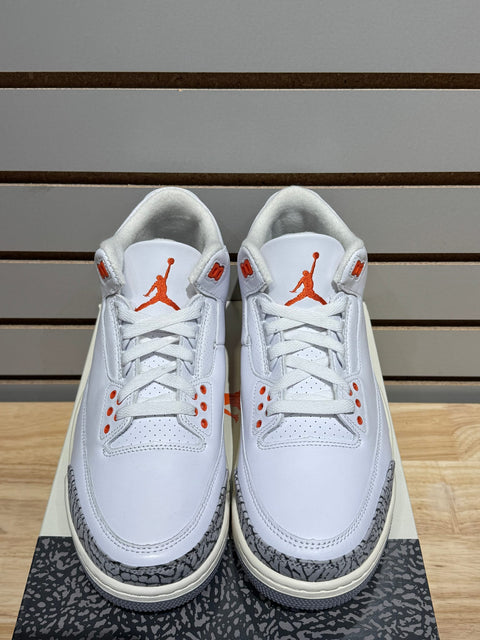 Jordan 3 Retro Georgia Peach (Women's) Sz 9.5M/11W