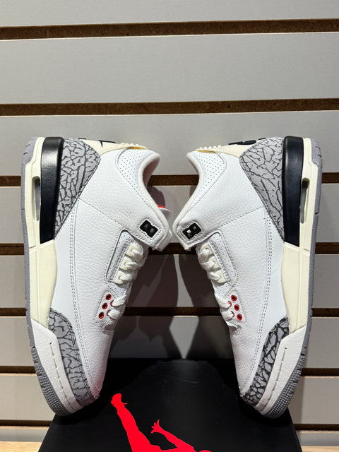 Jordan 3 Retro White Cement Reimagined (GS) Sz 6.5Y