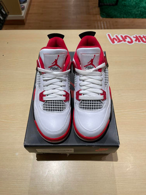 Jordan 4 Retro Fire Red (2020) (GS) Sz 4Y