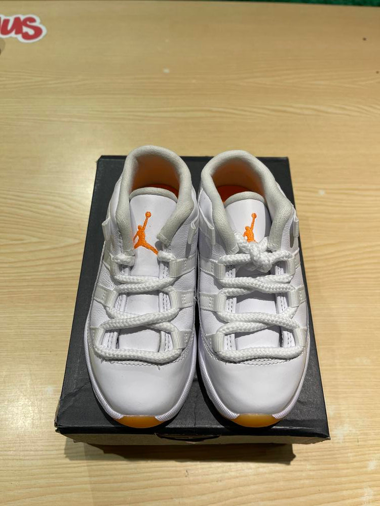 Jordan 11 Retro Low Citrus 2021 TD Sz 10C 9C Brand New Alderwood Mall