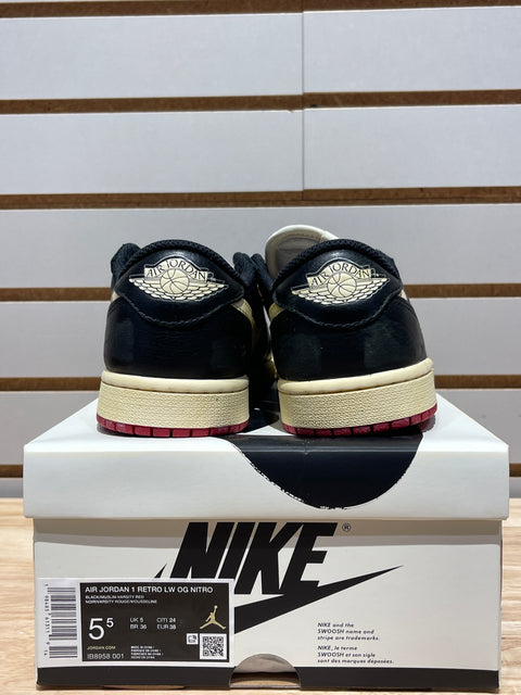 Jordan 1 Retro Low OG Nigel Sylvester Better With Time Sz 5.5M