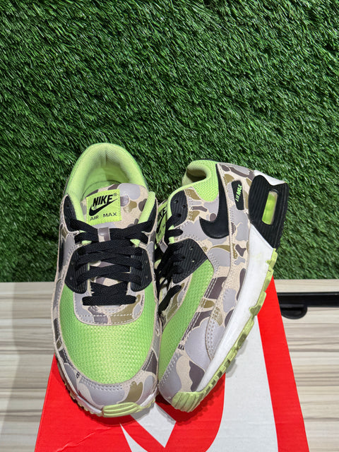 Nike Air Max 90 Green Camo Sz 10