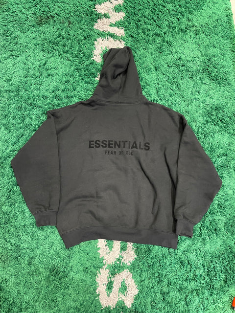 Fear of God Essentials Stretch Limo Hoodie Sz L