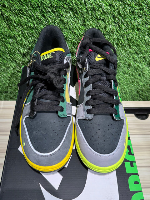 Nike Dunk Low What the Duck Home University of Oregon PE Sz 10M