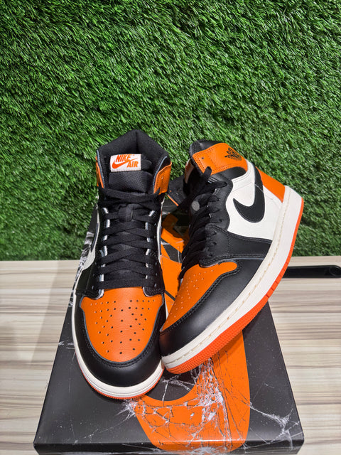 Jordan 1 Retro High OG Shattered Backboard (2025) Sz 10