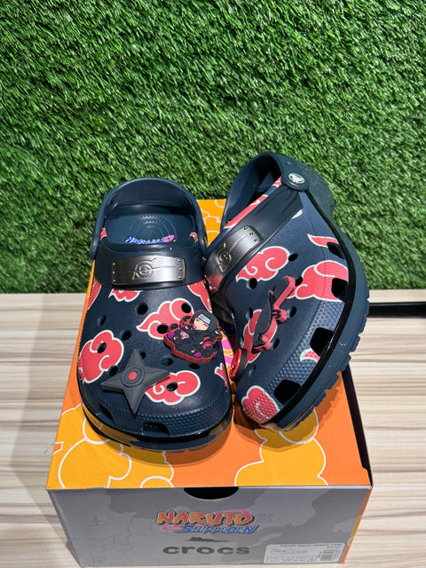 Crocs Classic Clog Naruto Itachi Sz 10M