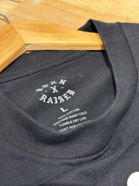 Born x Raised On The Turf Long Sleeve Sz L