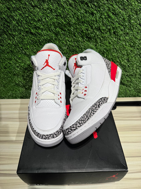 Jordan 3 Retro Hall of Fame Sz 10